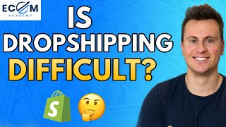 Is Shopify Dropshipping Actually Difficult My Honest Answer For Beginners