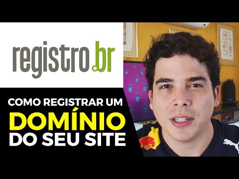Como Registrar um Domínio de Site Marketing Digital Registro.br .com.br