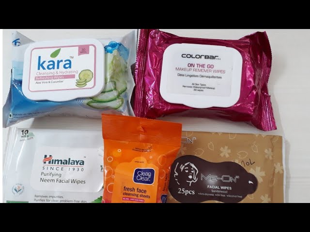 kara makeup remover wipes