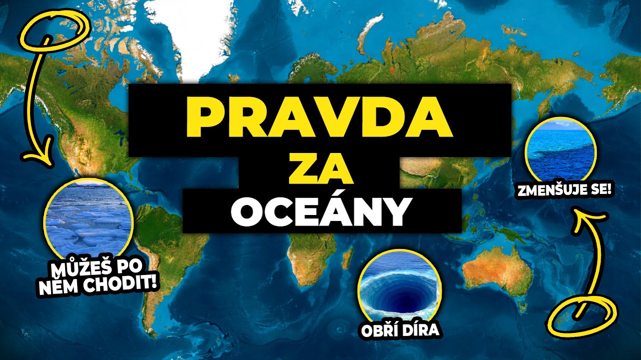 35 Úžasných Geografických Faktů O Oceánech, Které Vás Ohromí