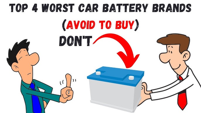 Car Battery Brands to Avoid: Beware of These Unreliable Choices
