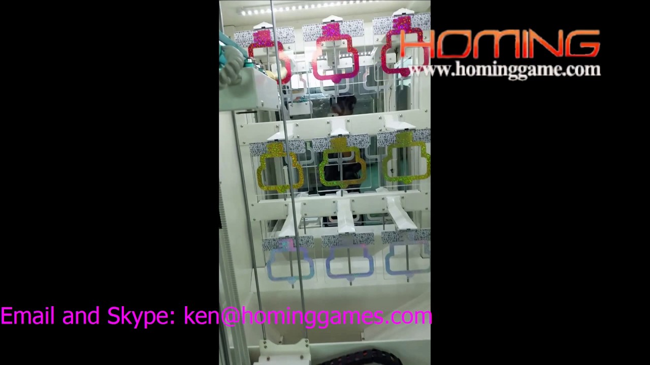 How to play 2017 hot selling Prize Redemption Game Mini key master (ken@hominggames.com)