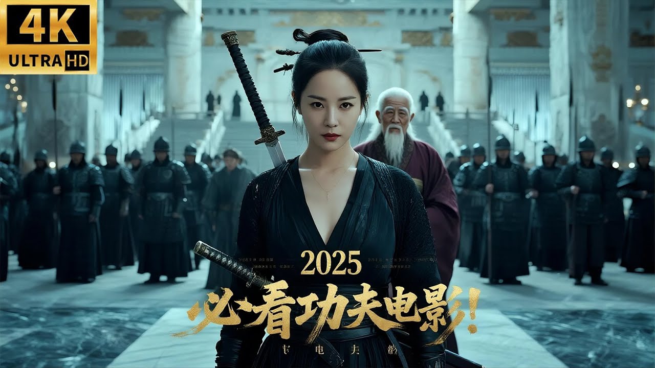 2025必看功夫电影！性感少女居然是绝世高手，一人就干掉屠戮十万锦衣卫的大太监！#功夫 #最新电视剧 #成毅 #movies #反杀 #熱播電 ...