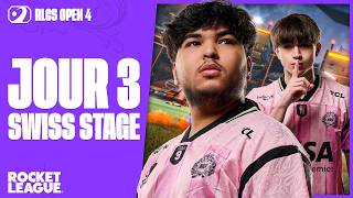 RLCS - OPEN 4 - SWISS STAGE - JOUR 3