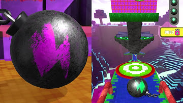 Going Balls Vs Reverse Balls Speedrun Walkthrough Gameplay