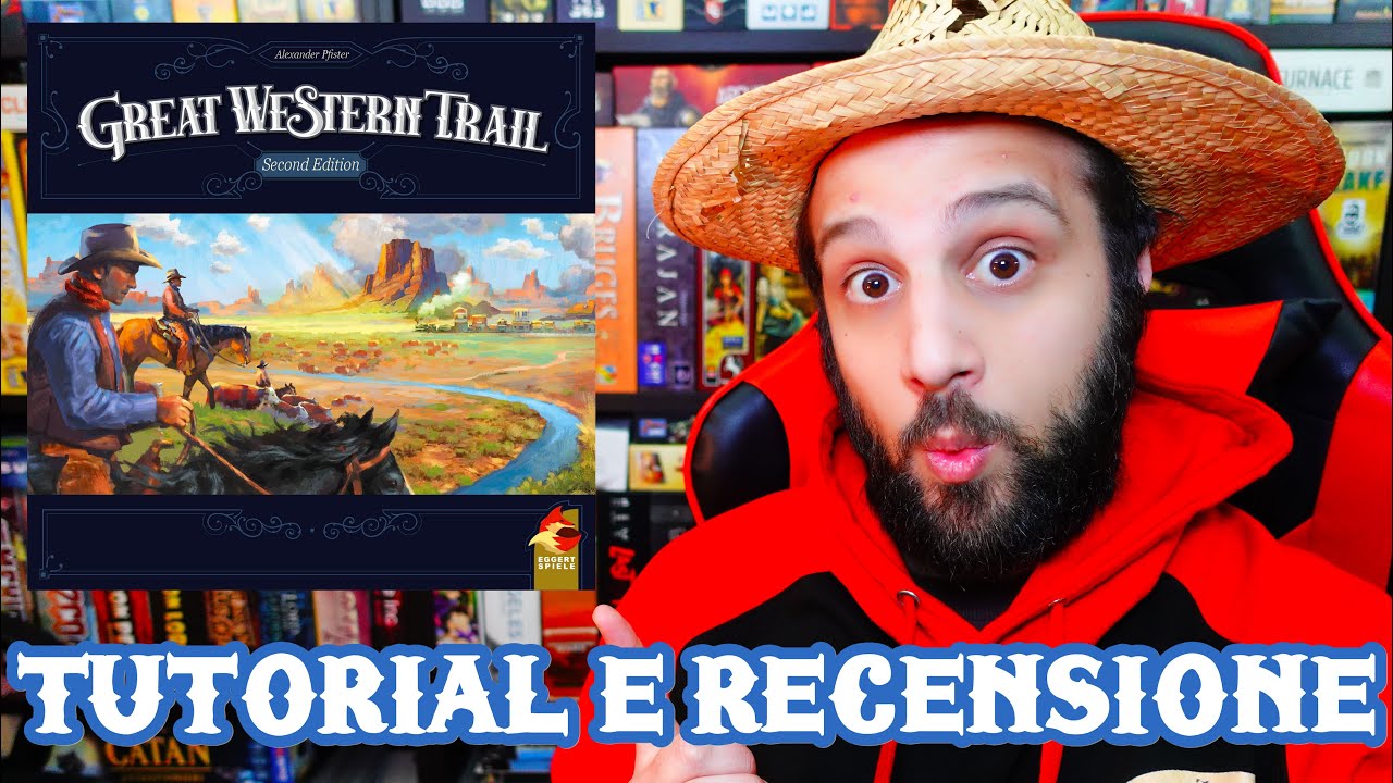Eggert Spiele - Great Western Trail (Second Edition) - versione tedesca