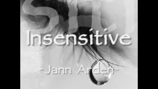 Jann Arden - Insensitive with Lyrics