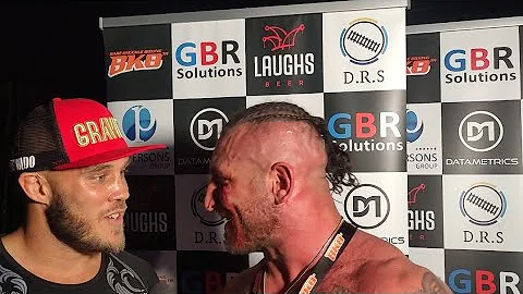 Lawrence Tracey Crashes Anthony Holmes' Interview ...