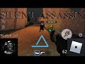 Silent Assassin Gameplay - Roblox