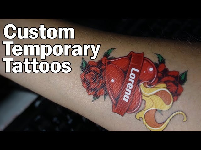 iColor Temporary Tattoo 2 Step Media