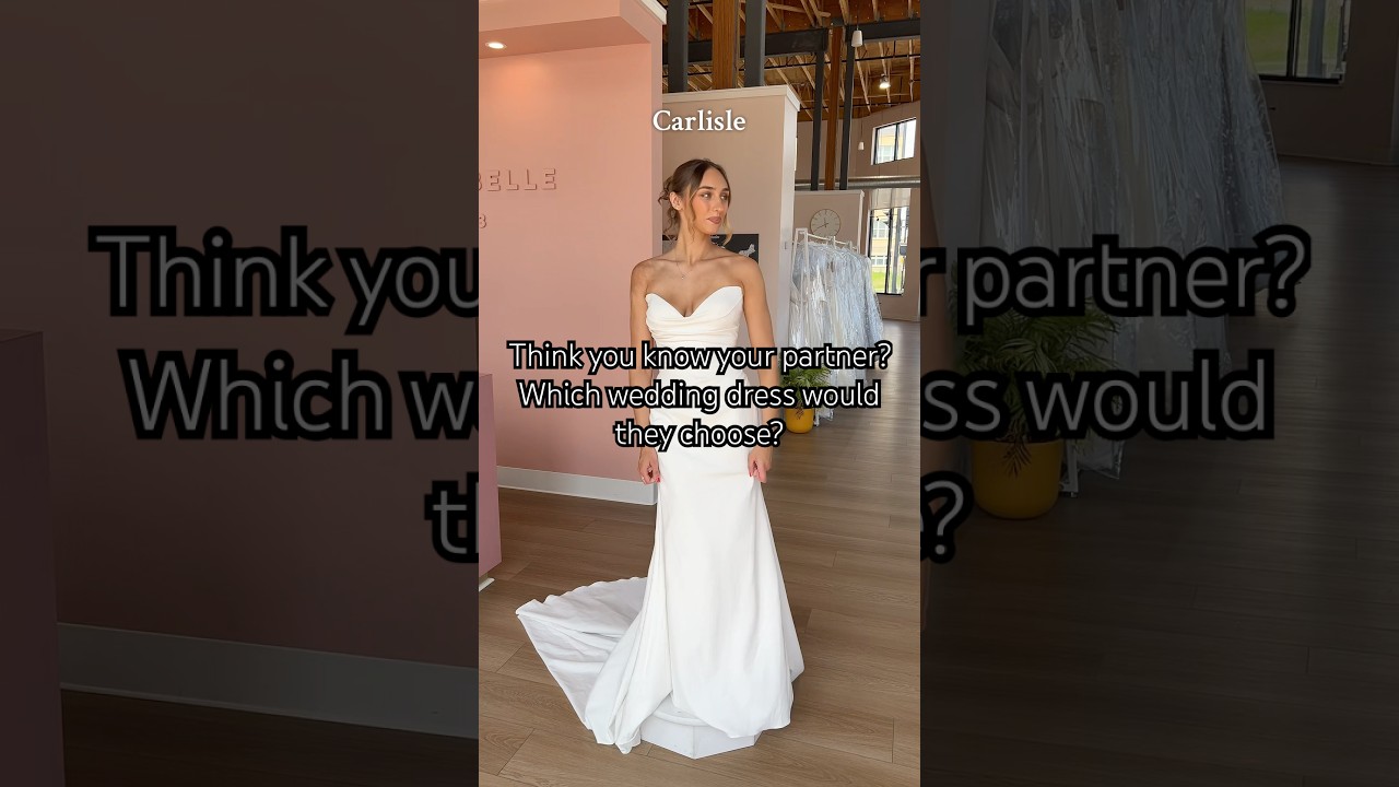 Partner test! Which wedding dress would your partner pick? 💌 