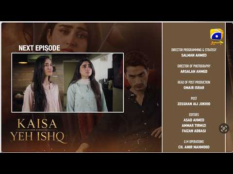 Kaisa Yeh Ishq Episode 28 Teaser - 9th September 2026 - HAR PAL GEO