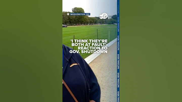 Who's to blame for the shutdown? New poll points to both parties, President Trump