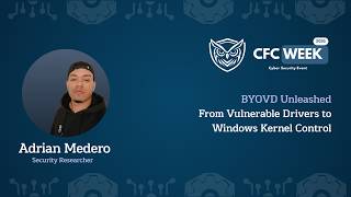 BYOVD Unleashed: From Vulnerable Drivers to Windows Kernel Control