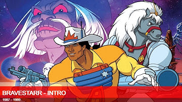 #Bravestarr - Intro HD (english & german) | Movie & Series Chronist