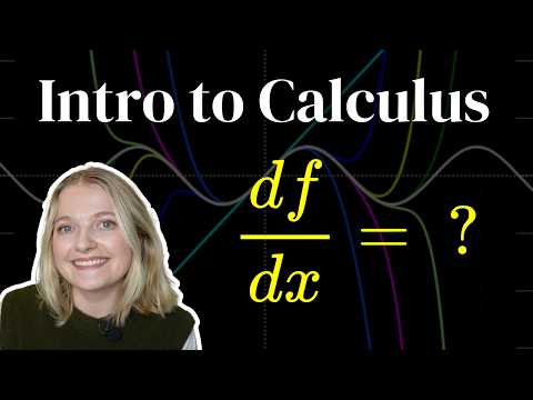 Introduction to Calculus - What IS a Derivative?