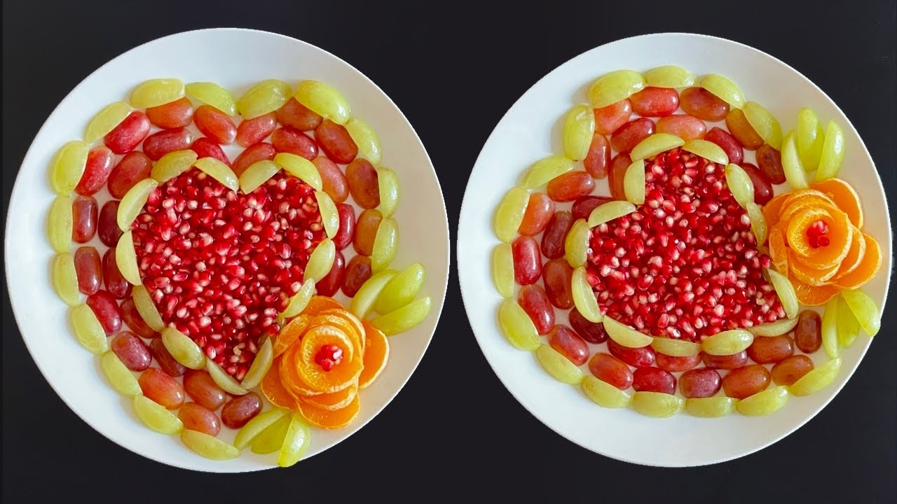 Beautiful Fruits Decoration /Gaye Holud’s Fruits Decoration