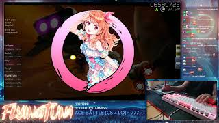 [7.87⭐Live] FlyingTuna | F-777 - Space Battle [cs 4 lo] 95.57% 908/2376x | Snipe Cookiezi {#1💖36❌}