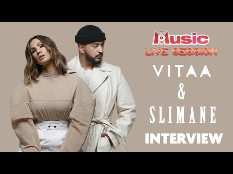 Youtube: L’ITW M6Music Live Session de Vitaa & Slimane