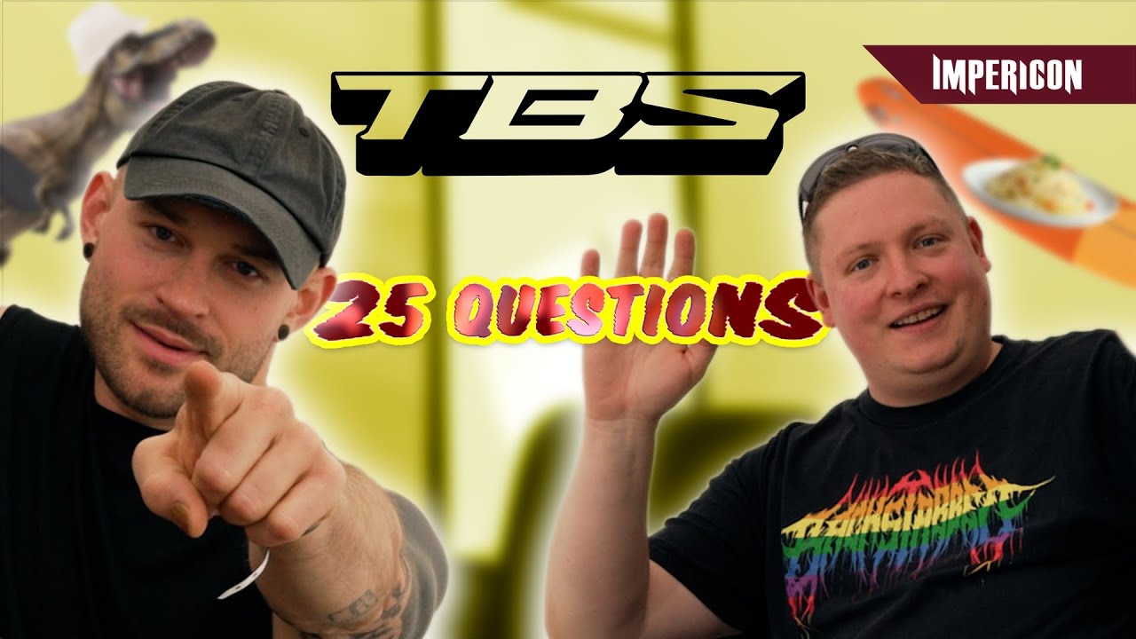 Alex & Stroppo von TBS | 25 Questions (german interview)
