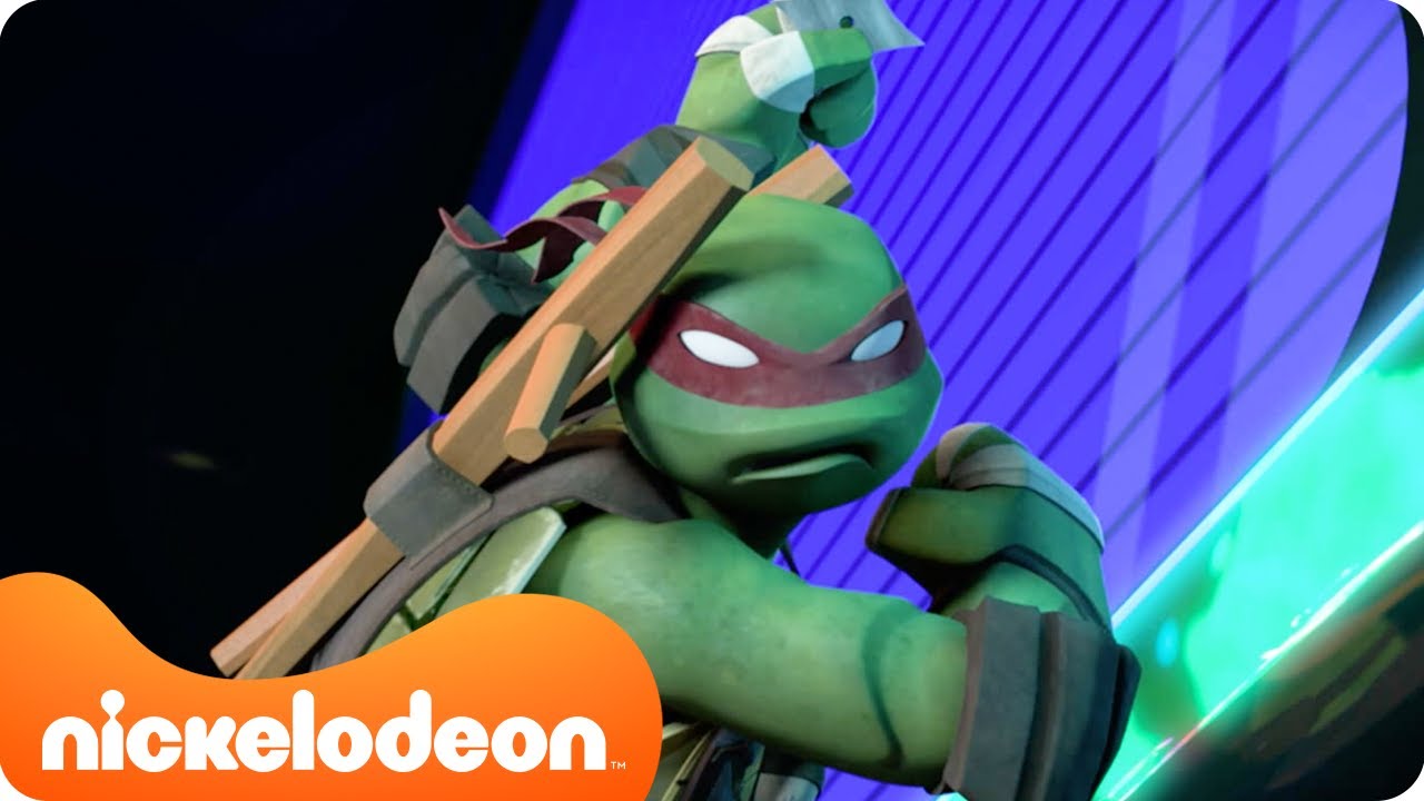 TMNT | De Ninja Turtles staan oog in oog met hun TWEE grootste vijanden 💥 | Nickelodeon Nederlands