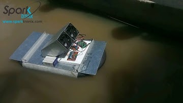 Aquaculture Automation Robot Testing - Sparktronix