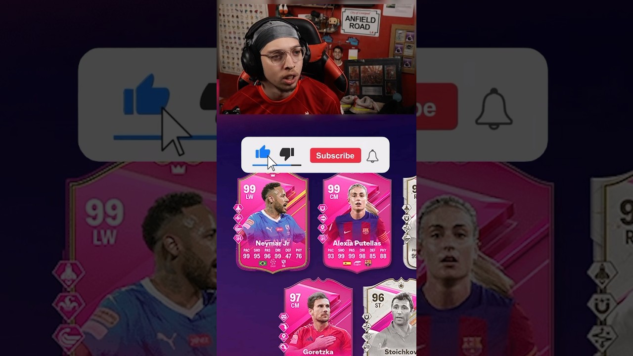 I PACKED A FUTTIES IN THIS INSANE PACK OPENING! #fifa #ultimateteam #fc24