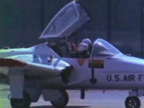 Short video clip of the Cessna T-37 Tweet Jet Trainer Aircraft. From Wikipedia: "The Cessna T-37 Tweet (designated Model 318 by Cessna) is a small, economica...