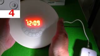 SOFER(ソフェル) 日の出を再現する多機能ライト 目覚まし時計 FMラジオ機能 ウェイクアップライト