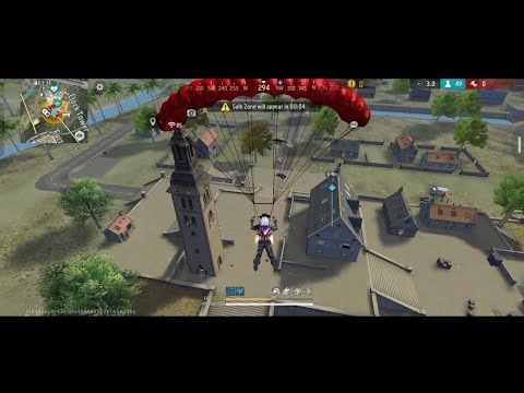 Freefire Br Rank full gameplay watch till end & enjoy 😍 #brranked #gamer #freefiregaming