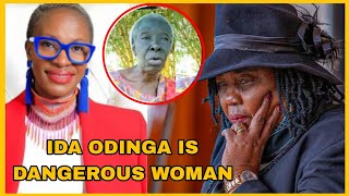 Ida Odinga Will Kill Younyako Warning To Anyango Jabalo Jaramogi Wife
