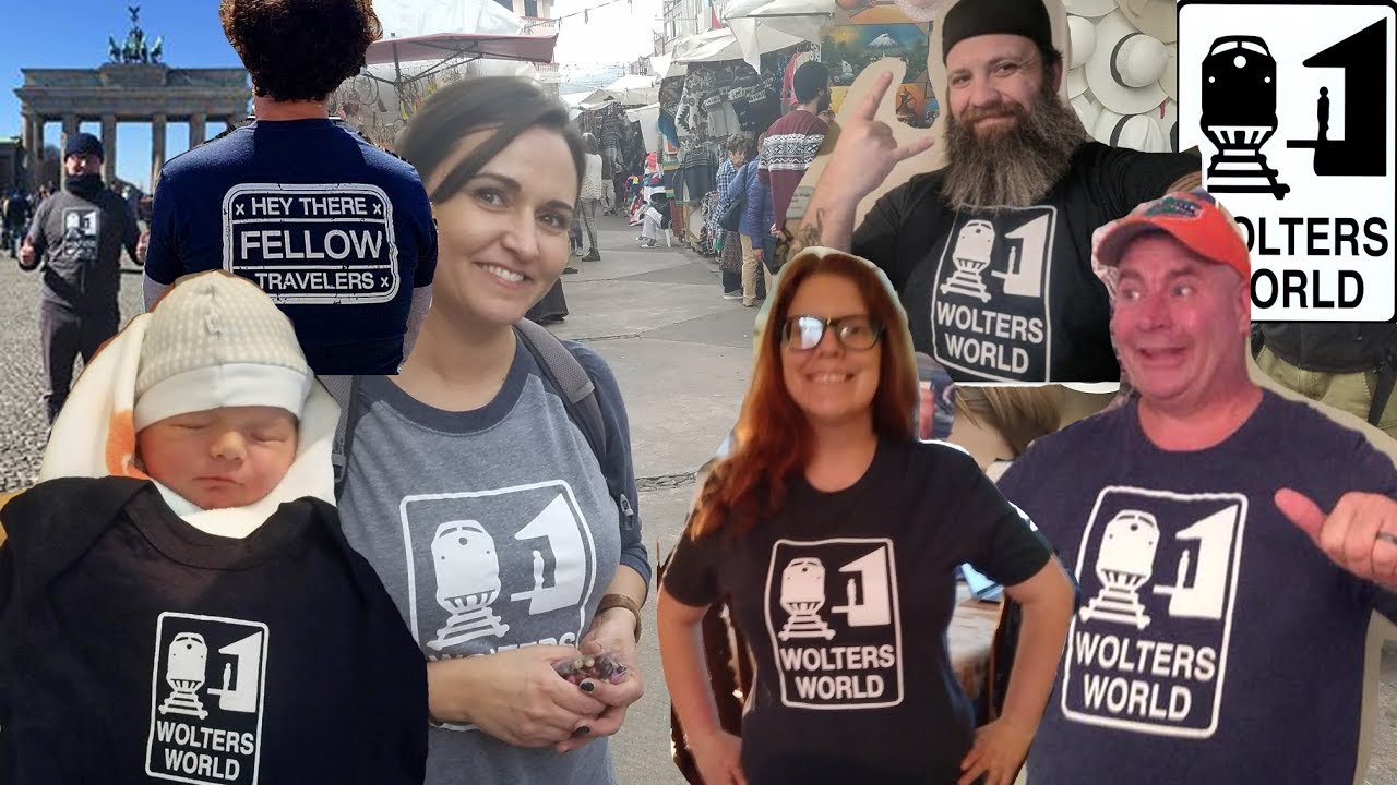 Thank You Fellow Travelers Wearing Wolters World Shirts!!!