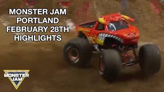 Monster Jam Portland Highlights | February 28th, 2026 | 1PM