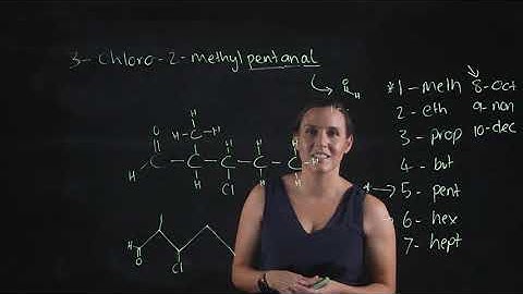 IUPAC Nomenclature - converting IUPAC name to Line diagram and Structural Formula