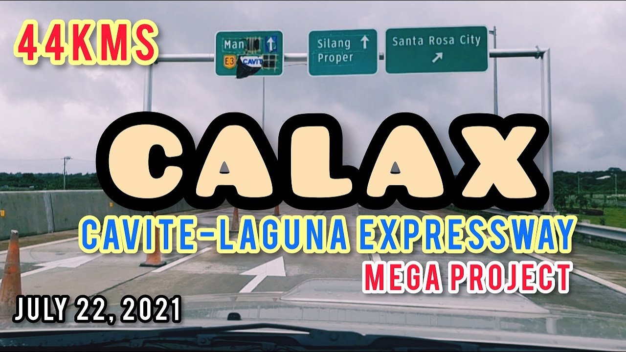 44 KMS CALAEXPRESSWAY! CALAX, READY NA FOR SILANG, CAVITE INTERCHANGE. UPDATE JULY 22, 2021.