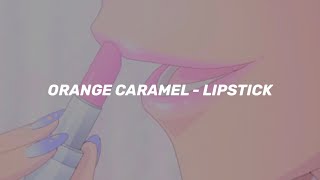 eng Lipstick  Orange Caramel  Slowed