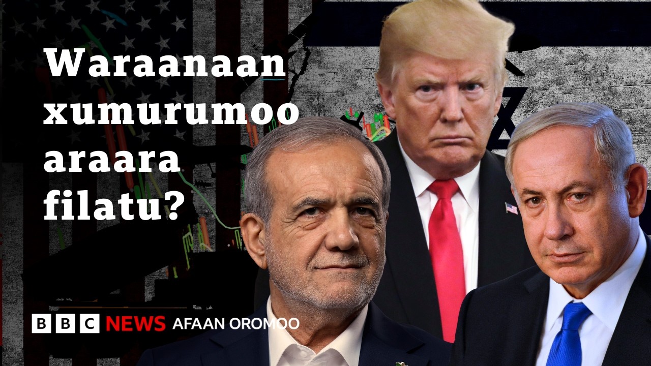 Iraan akkamiin waraana guddaa kan qaban US fi Israa'el dura dhaabbatte? | BBC News Afaan Oromoo