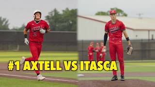 #1 TEAM IN TEXAS GOES OFF!! #1 Axtell vs Itasca 2026