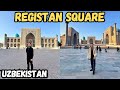 REGISTAN SQUARE Samarkand 🇺🇿 – Uzbekistan’s Most Iconic Landmark! Truly a Must-Visit Destination!