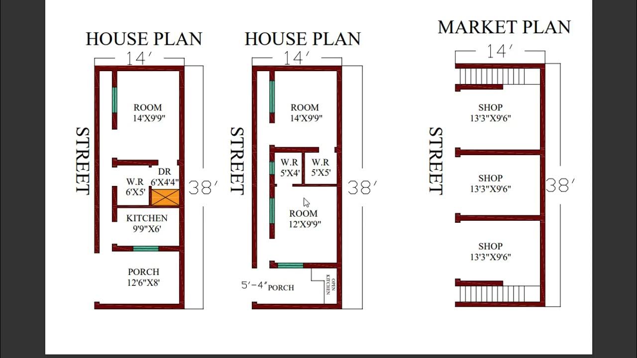 this-14x38-house-plan-could-be-perfect-for-you-youtube