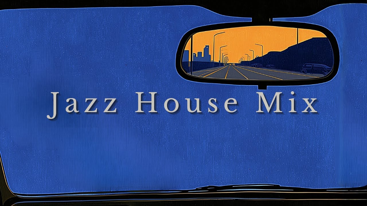 JazzHouse Mix | (Pacific Coast Drive) Berlioz Inspired | Late Night Urban Flow & Chillout Mix