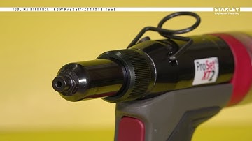 【ツール取説】ProSet-XT1/XT2 ノーズピース・ジョープッシャ・マンドレルガイドの交換