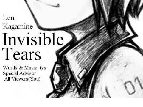 Invisible Tears ／ 黧夜 ft. Aoii