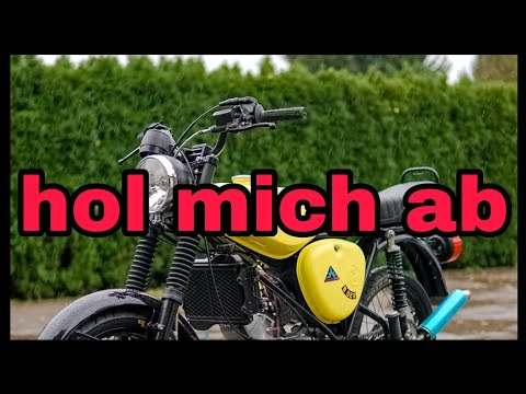 der 105er gibt auf | das Lackset is zum kot...