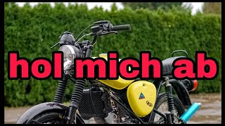 der 105er gibt auf | das Lackset is zum kot...