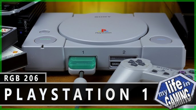 Playing The PlayStation 1 in 2023 