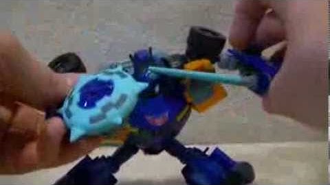 Transformers Animated deluxe class Sentinal Prime review