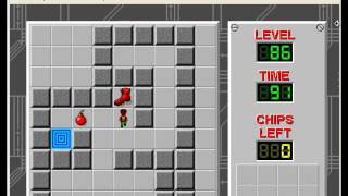 Let's Play Chip's Challenge: TCCLPRejects level 86