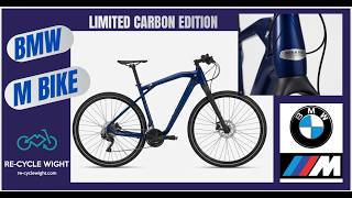 BMW M Bike Limited Carbon Edition - YouTube