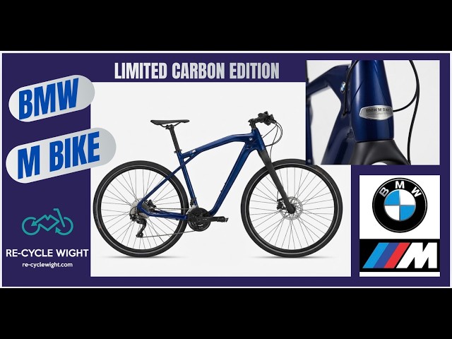 BMW M Bike Limited Carbon Edition - YouTube